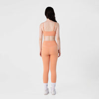 Revitalise Highrise Leggings - Peach - Urbanized Co. S