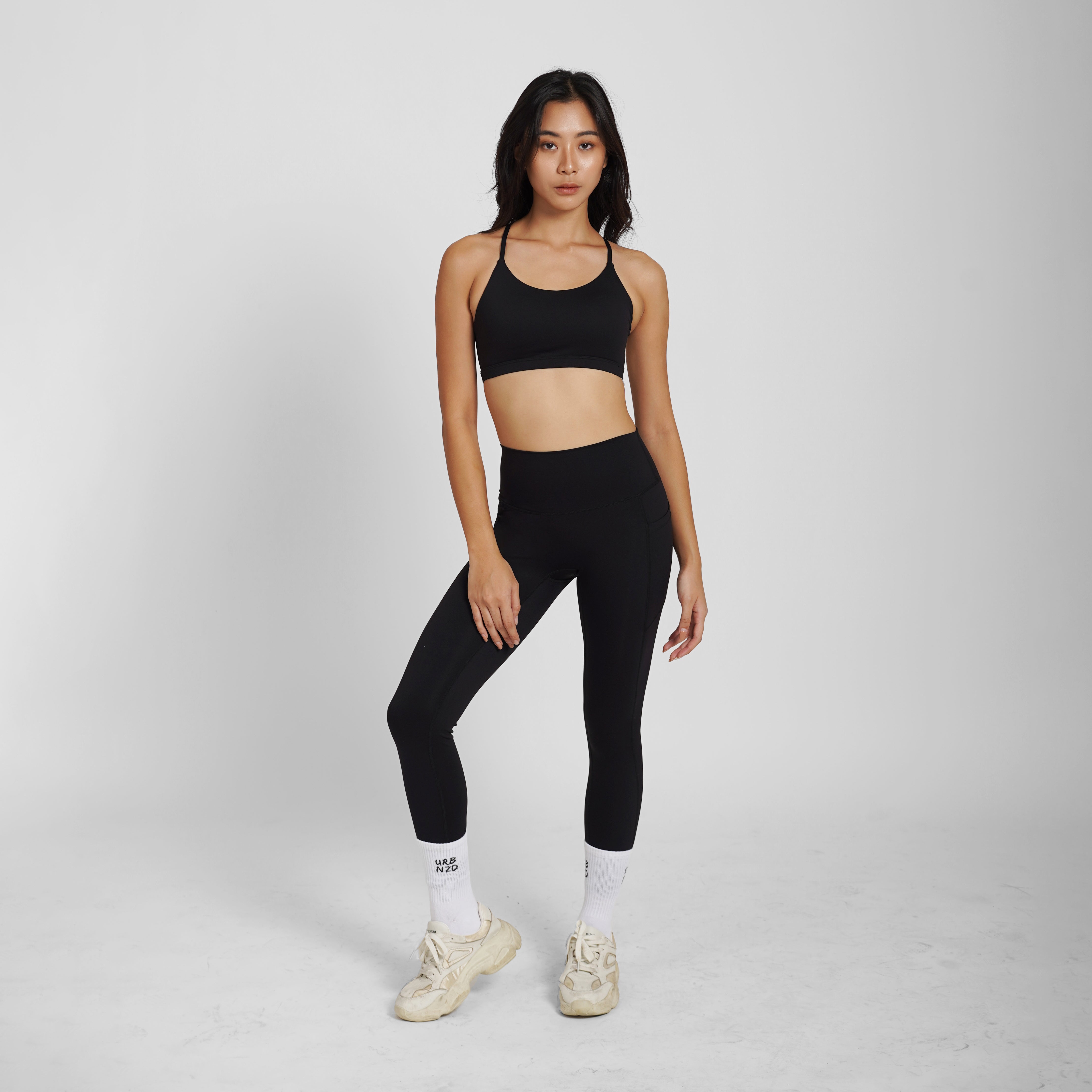 Core Pocket Leggings - Black - Urbanized Co. S