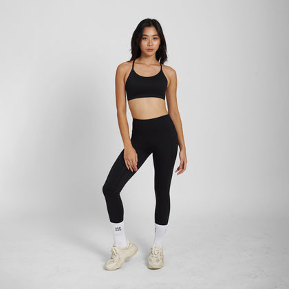 Core Pocket Leggings - Black - Urbanized Co. S