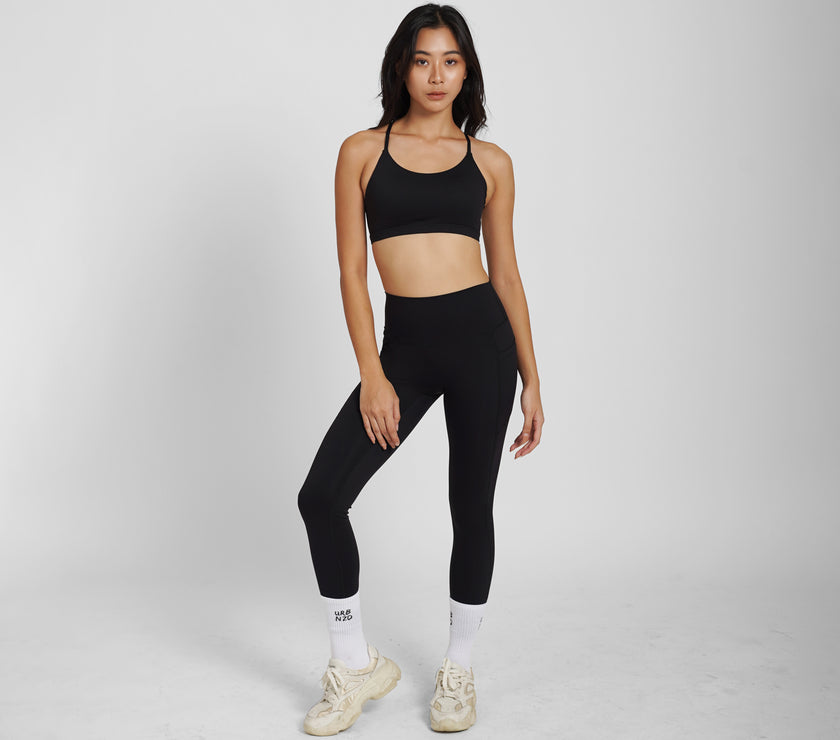Core Pocket Leggings - Black - Urbanized Co. S