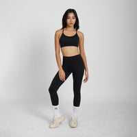 Core Pocket Leggings - Black - Urbanized Co. S