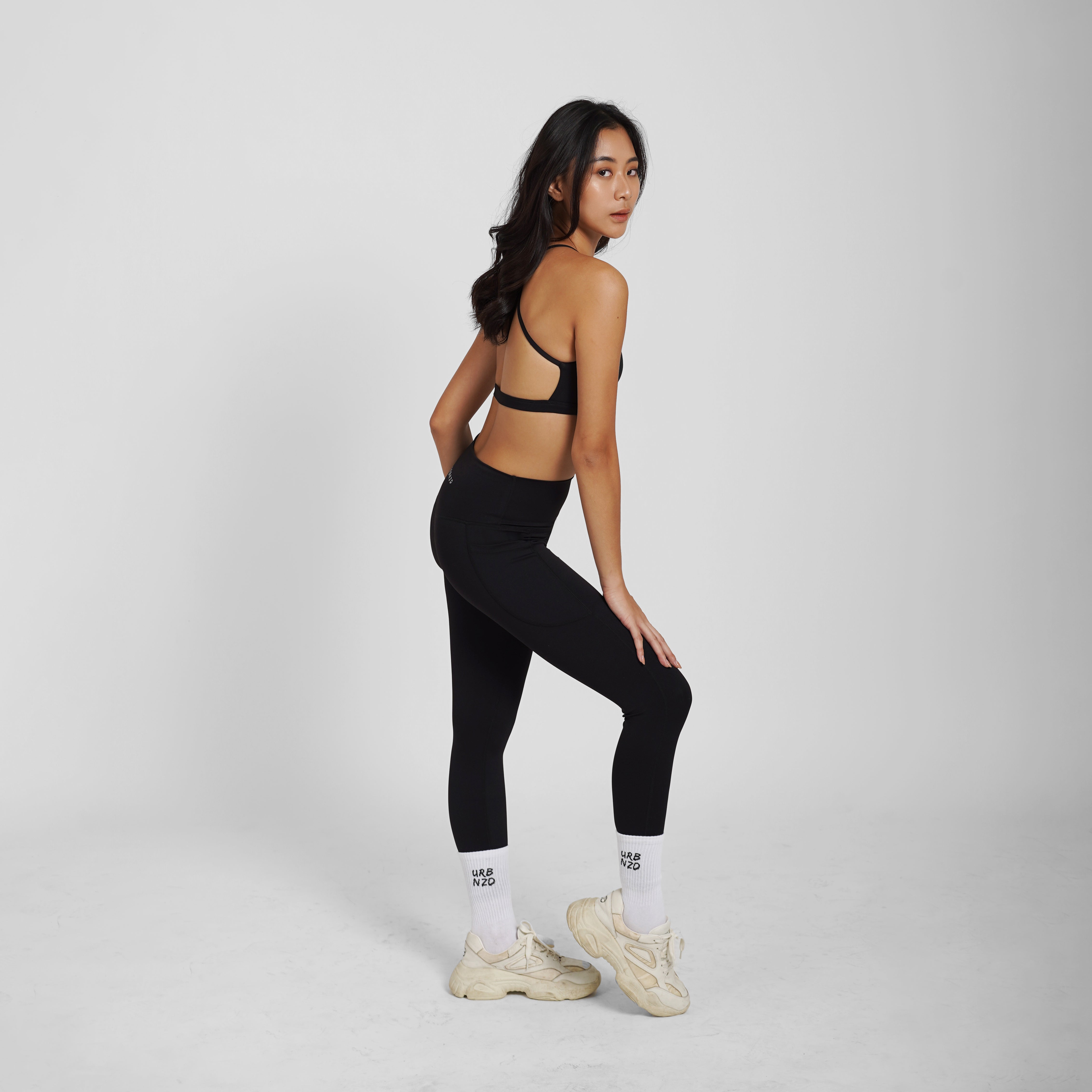 Core Pocket Leggings - Black - Urbanized Co. S