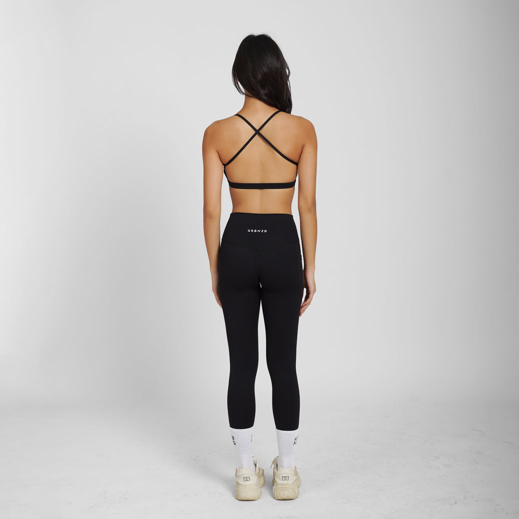 Core Pocket Leggings - Black - Urbanized Co. S