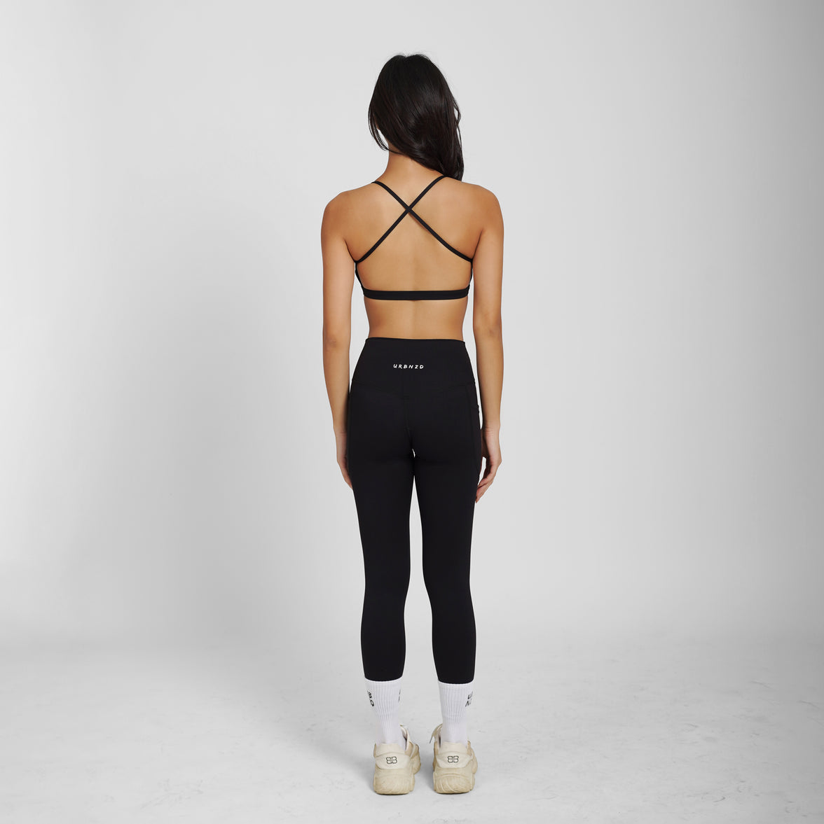 Core Pocket Leggings - Black - Urbanized Co. S