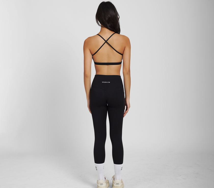 Core Pocket Leggings - Black - Urbanized Co. S