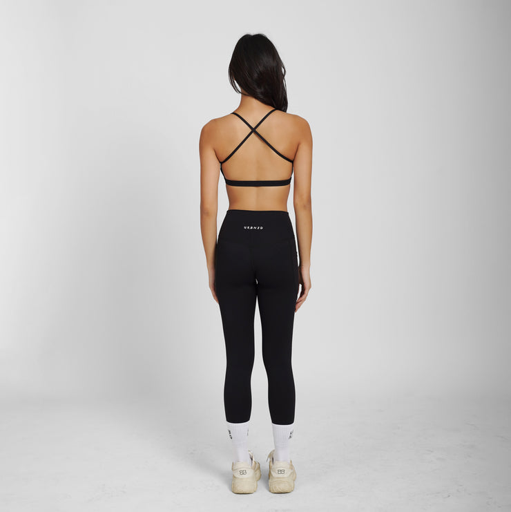 Core Pocket Leggings - Black - Urbanized Co. S