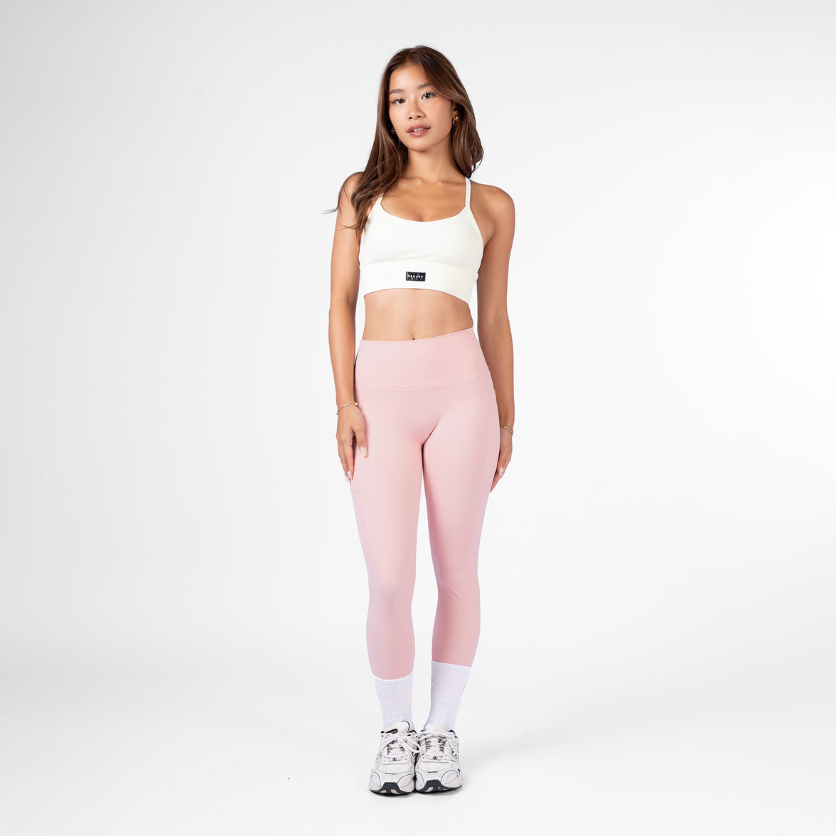 Core Pocket Leggings - Blush