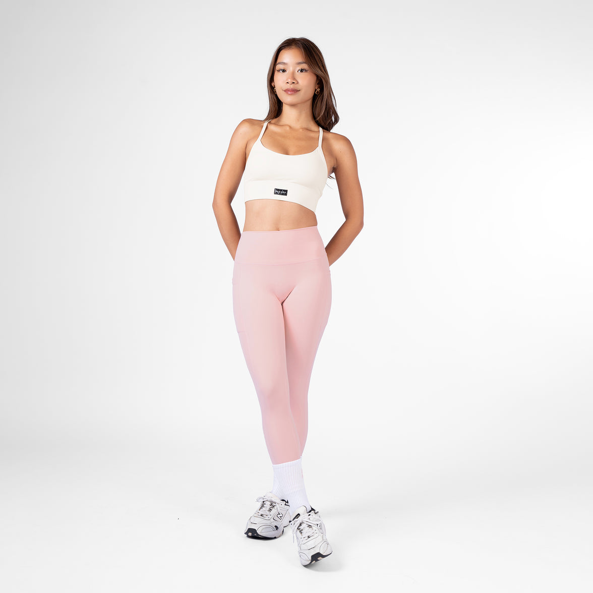 Core Pocket Leggings - Blush