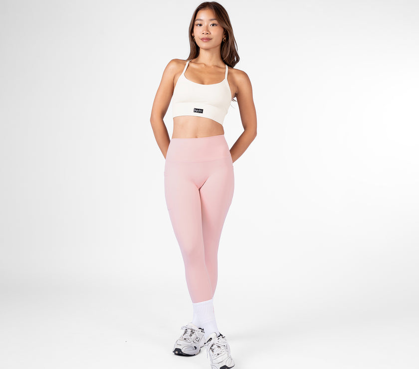 Core Pocket Leggings - Blush