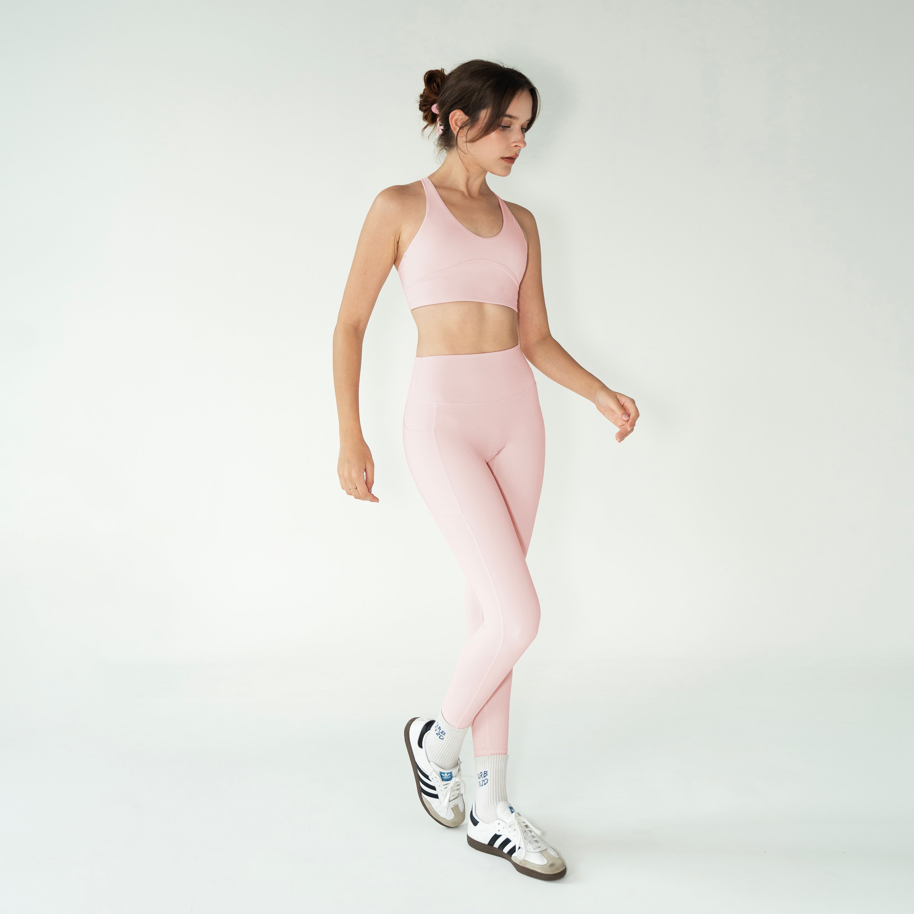 Core Pocket Leggings - Blush - Urbanized Co. S