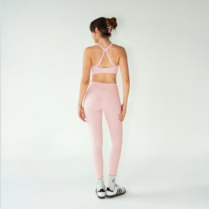 Core Pocket Leggings - Blush - Urbanized Co. S