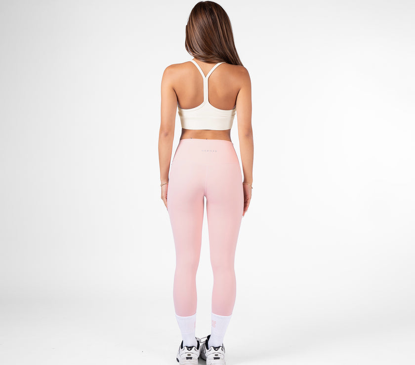 Core Pocket Leggings - Blush