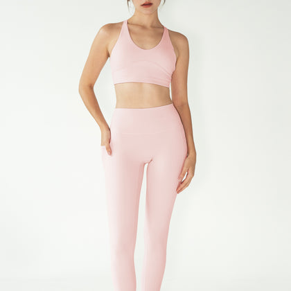 Core Pocket Leggings - Blush - Urbanized Co. S