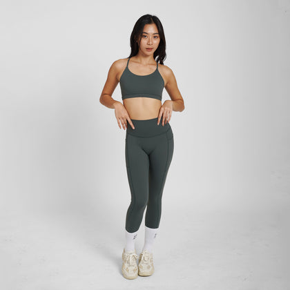 Core Pocket Leggings - Pine - Urbanized Co. S