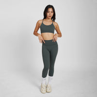 Core Pocket Leggings - Pine - Urbanized Co. S