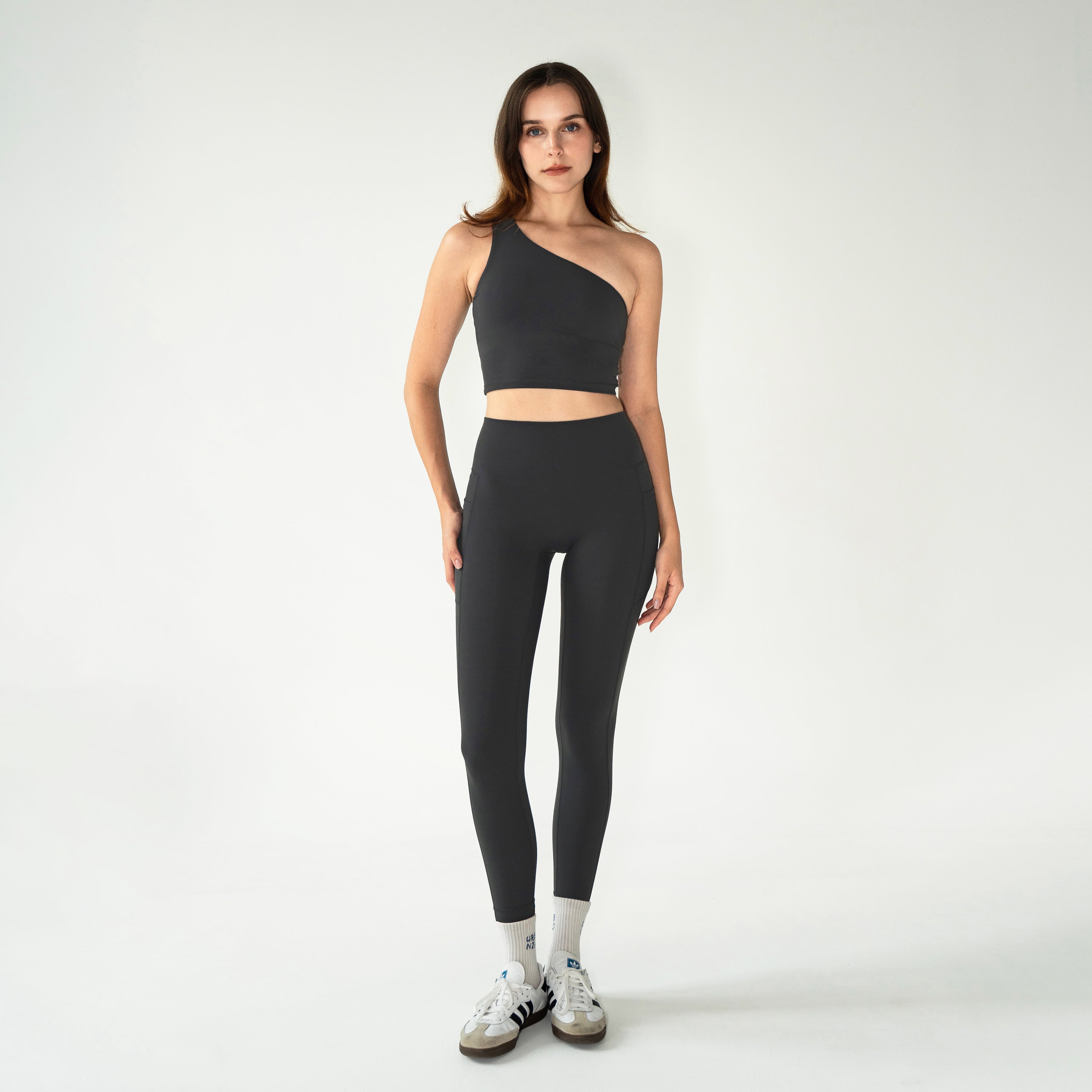 Core Pocket Leggings - Grit - Urbanized Co. S