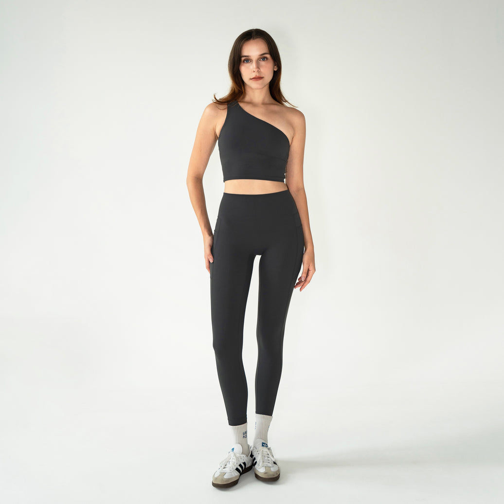 Core Pocket Leggings - Grit - Urbanized Co. S