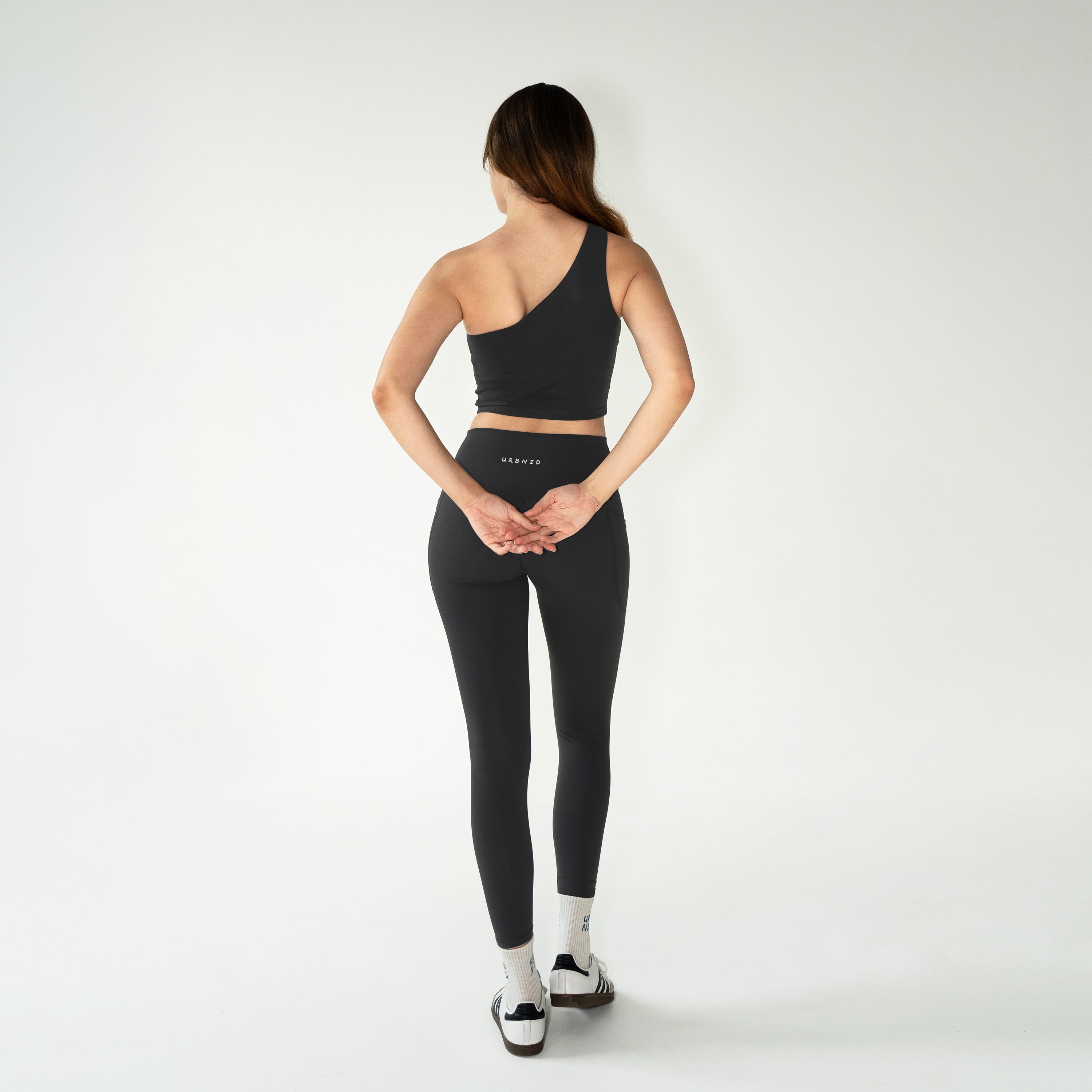 Core Pocket Leggings - Grit - Urbanized Co. S