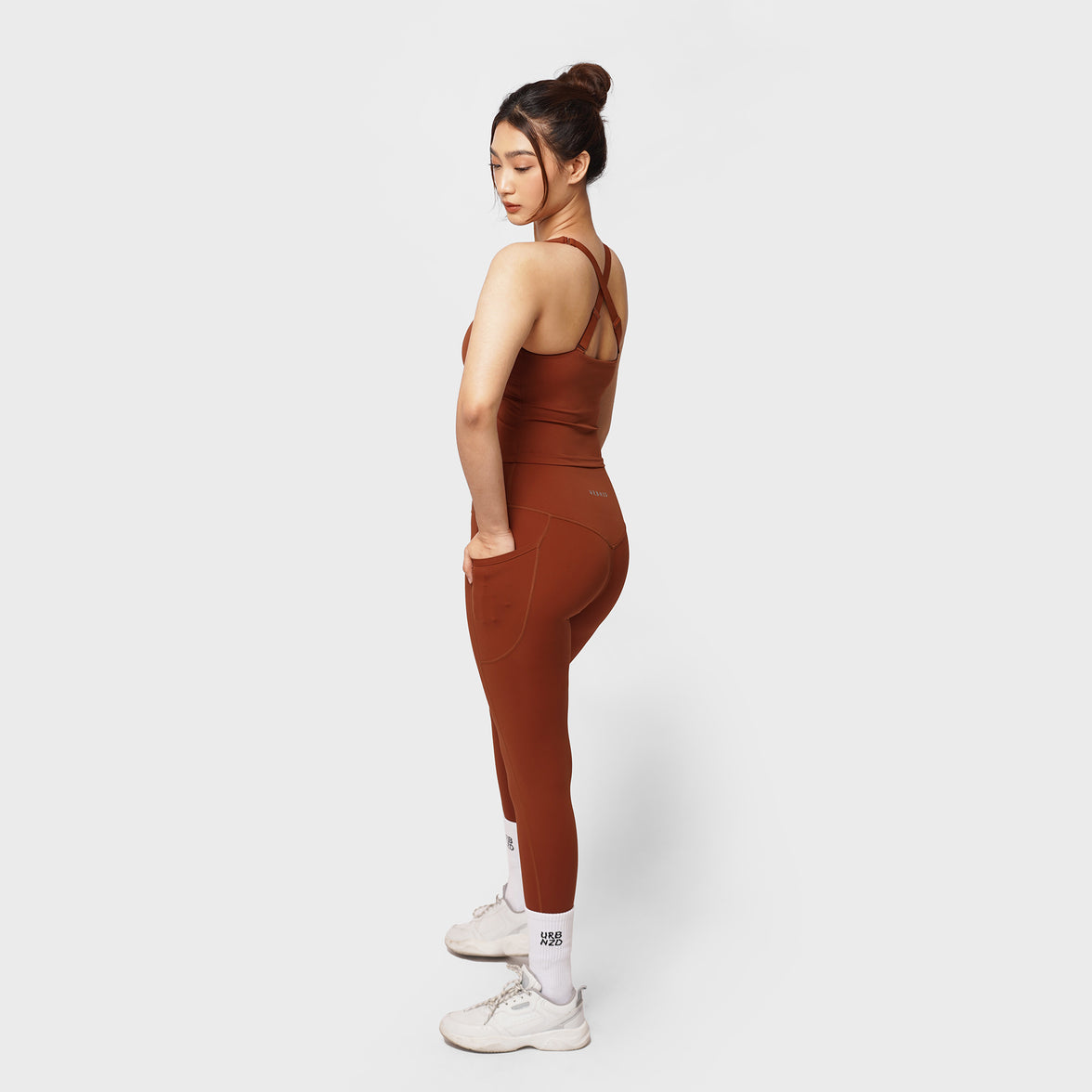 Core Pocket Leggings - Mars