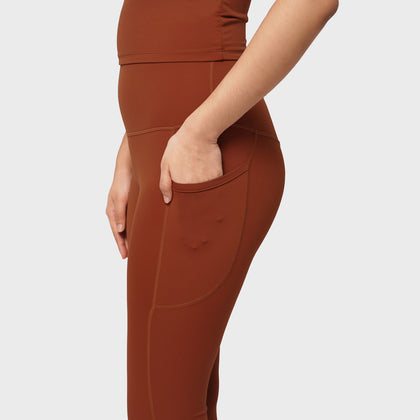 Core Pocket Leggings - Mars