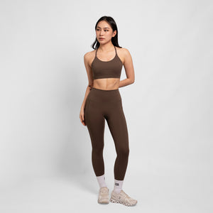 Core Pocket Leggings - Olive