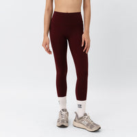 Core Pocket Leggings - Rouge