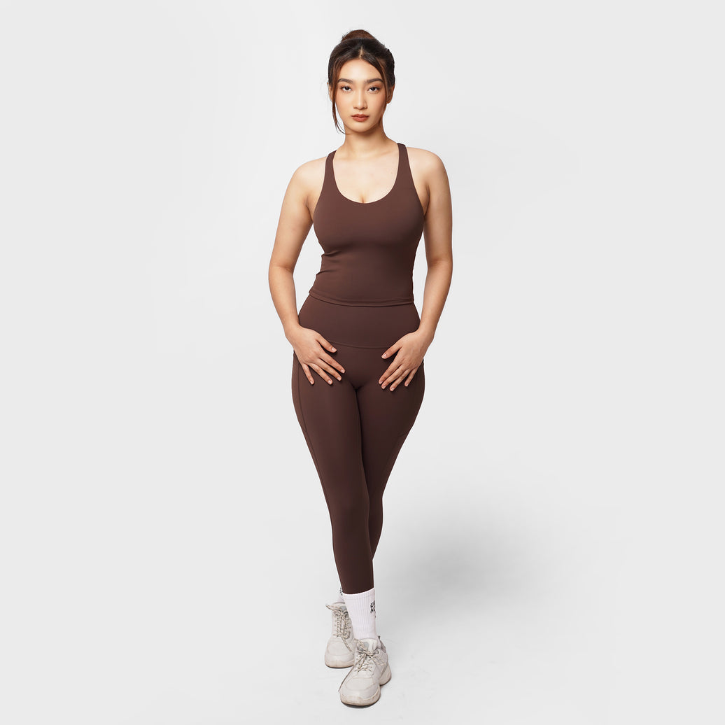 Core Pocket Leggings - Soul
