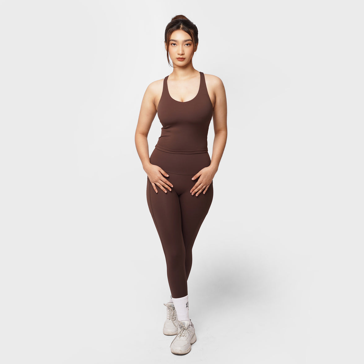 Core Pocket Leggings - Soul