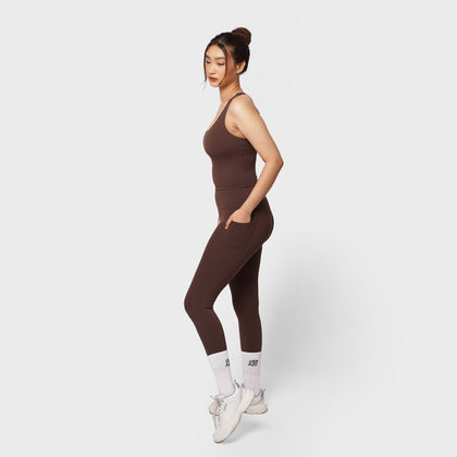 Core Pocket Leggings - Soul