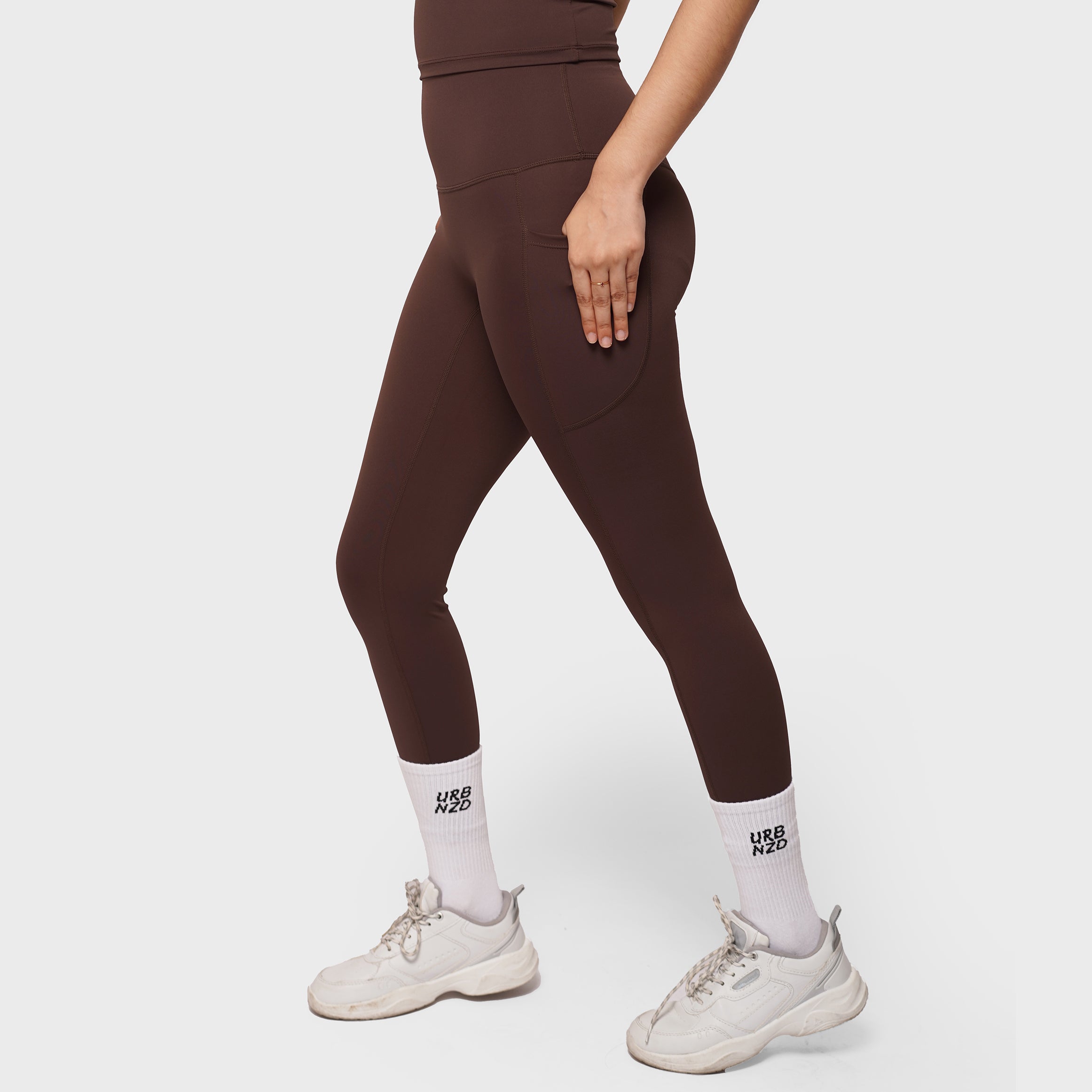 Core Pocket Leggings - Soul