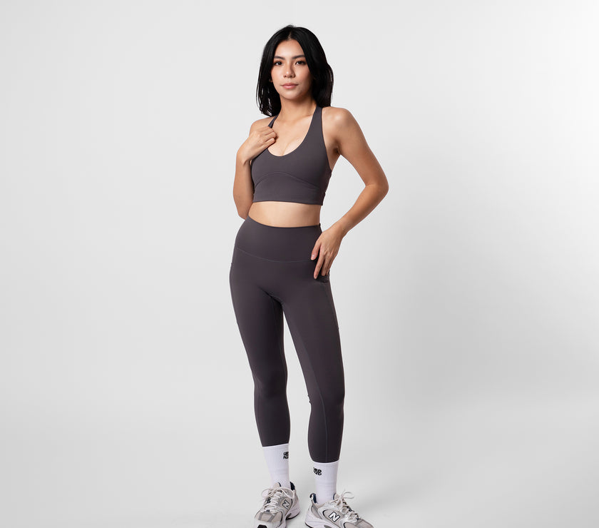 Core Pocket Leggings - Storm