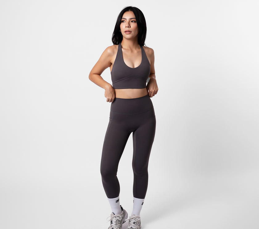 Core Pocket Leggings - Storm