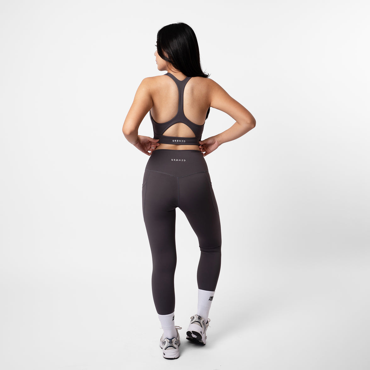 Core Pocket Leggings - Storm
