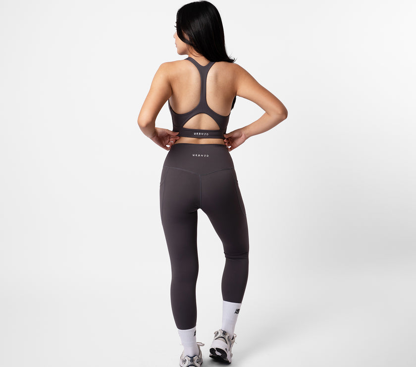 Core Pocket Leggings - Storm