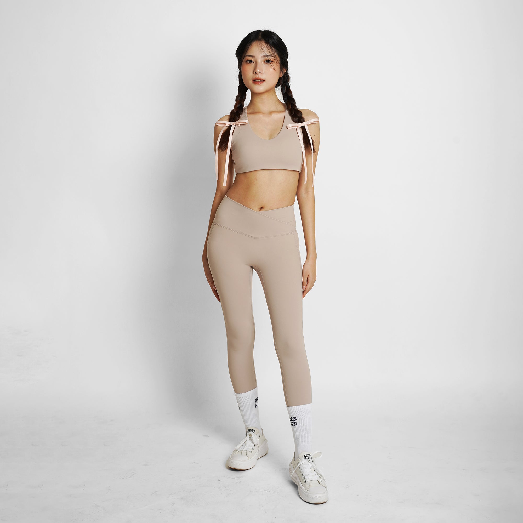 Crossover Pocket Leggings - Plie - Urbanized Co. S