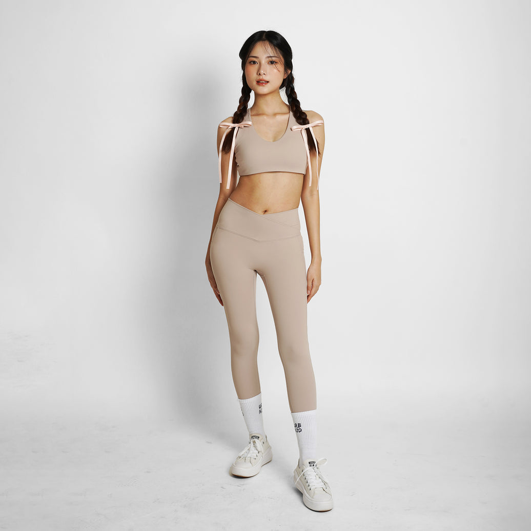 Crossover Pocket Leggings - Plie - Urbanized Co. S