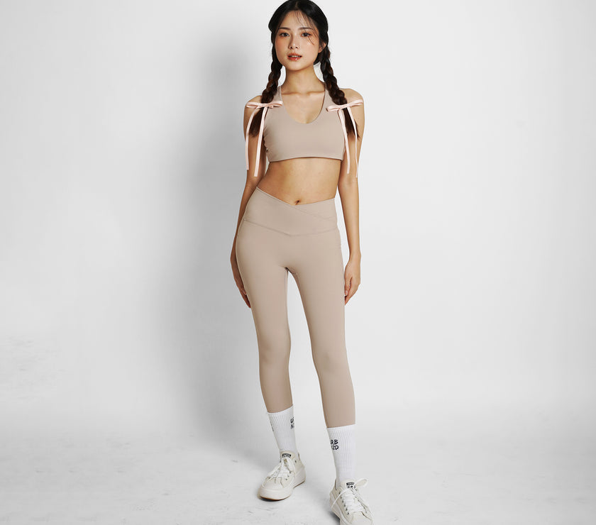 Crossover Pocket Leggings - Plie - Urbanized Co. S