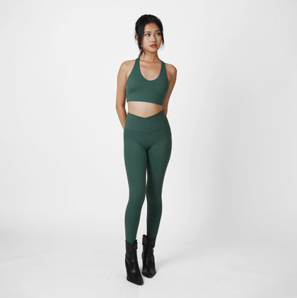 Crossover Pocket Leggings - Lucky - Urbanized Co. S