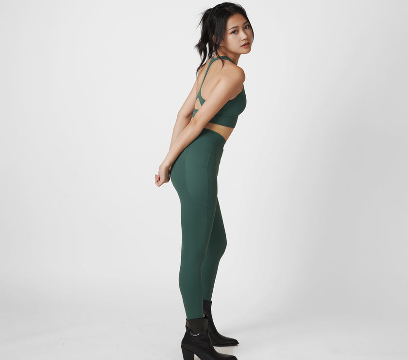 Crossover Pocket Leggings - Lucky - Urbanized Co. S