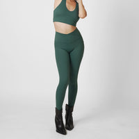 Crossover Pocket Leggings - Lucky - Urbanized Co. S