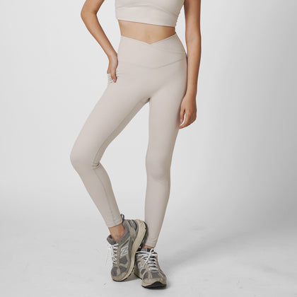 Crossover Pocket Leggings - Ranch - Urbanized Co. S