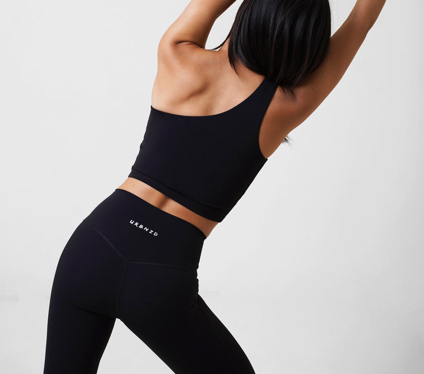 Siren Toga Bra - Black - Urbanized Co. S