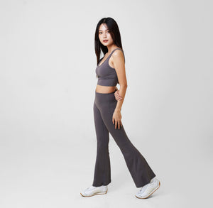 Flare Leggings (Petite 28") - Ash - Urbanized Co. S