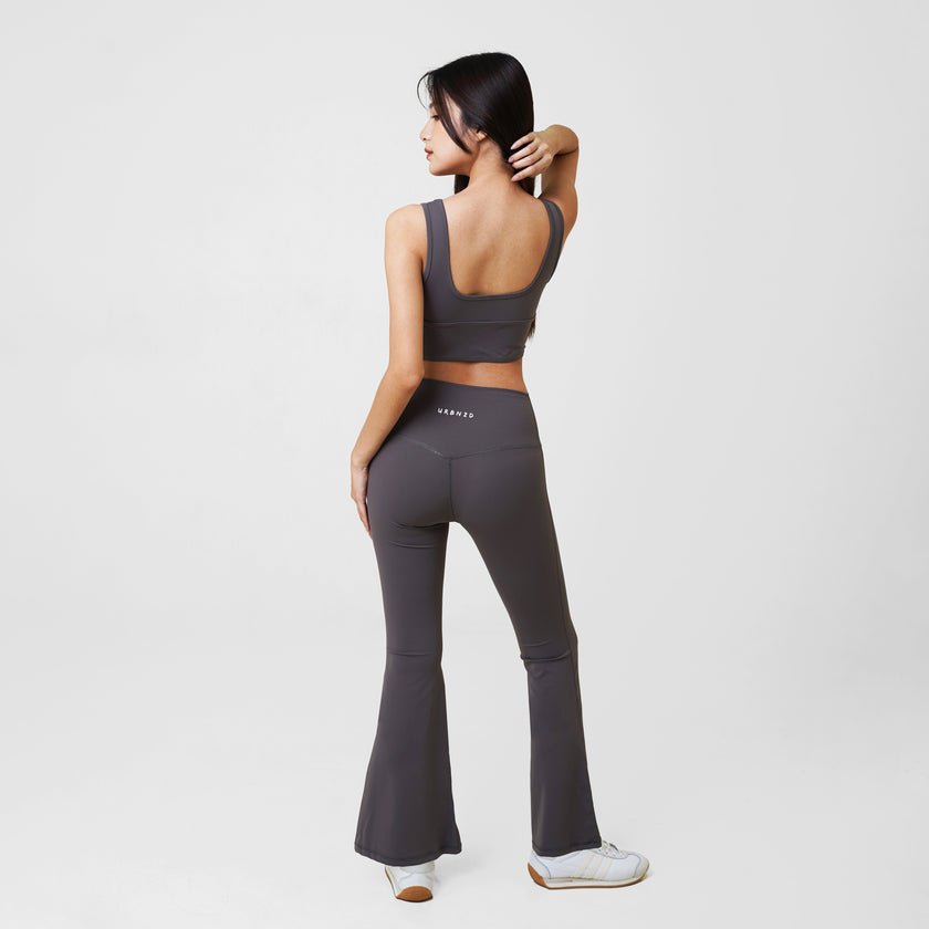 Flare Leggings (Petite 28") - Ash - Urbanized Co. S
