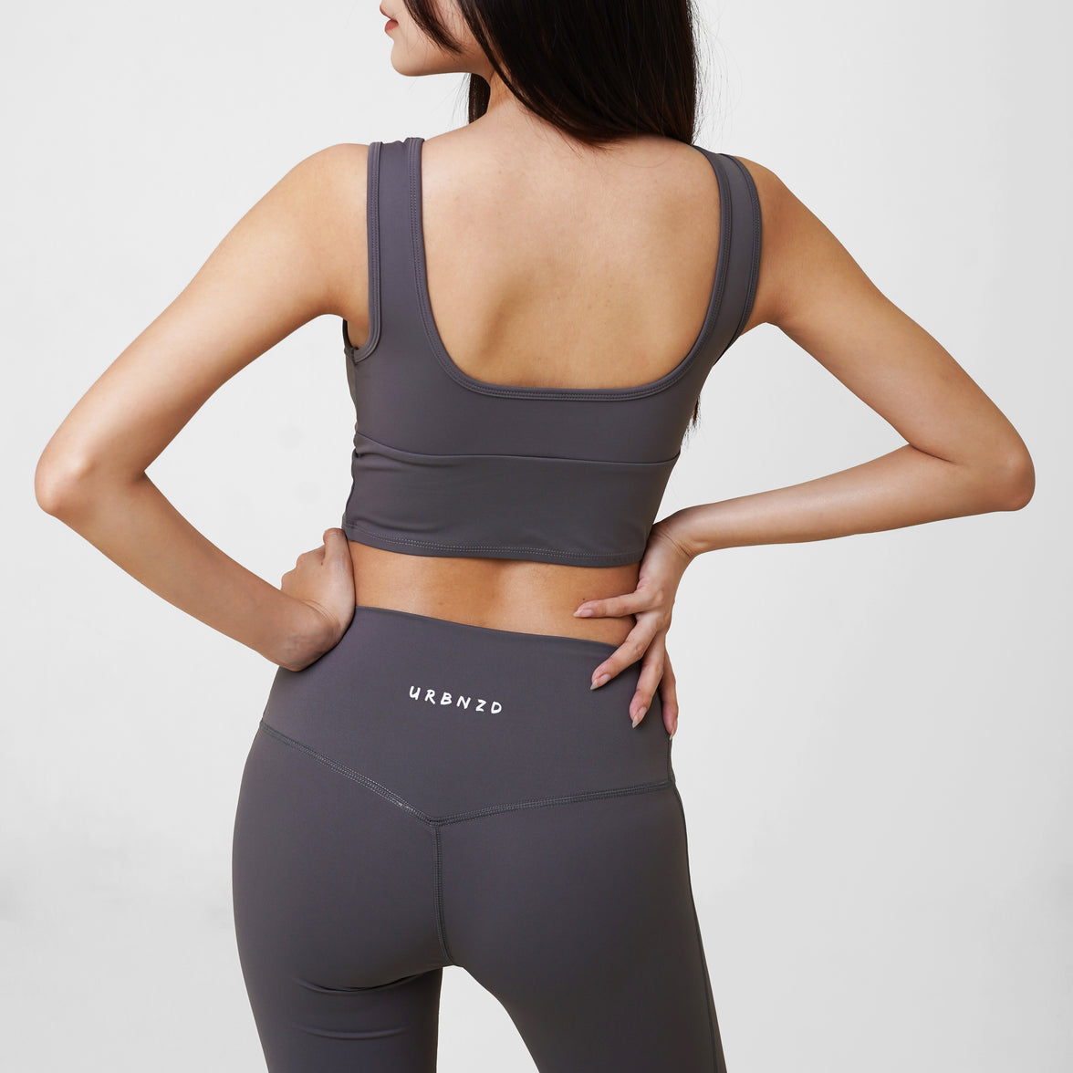 Form Longline Bra - Ash - Urbanized Co. S