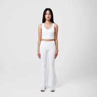 Flare Leggings (Petite 28") - White - Urbanized Co. S