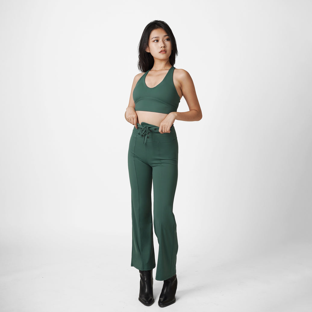 Cowgirl Flare Leggings - Lucky - Urbanized Co. S