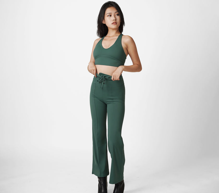 Cowgirl Flare Leggings - Lucky - Urbanized Co. S