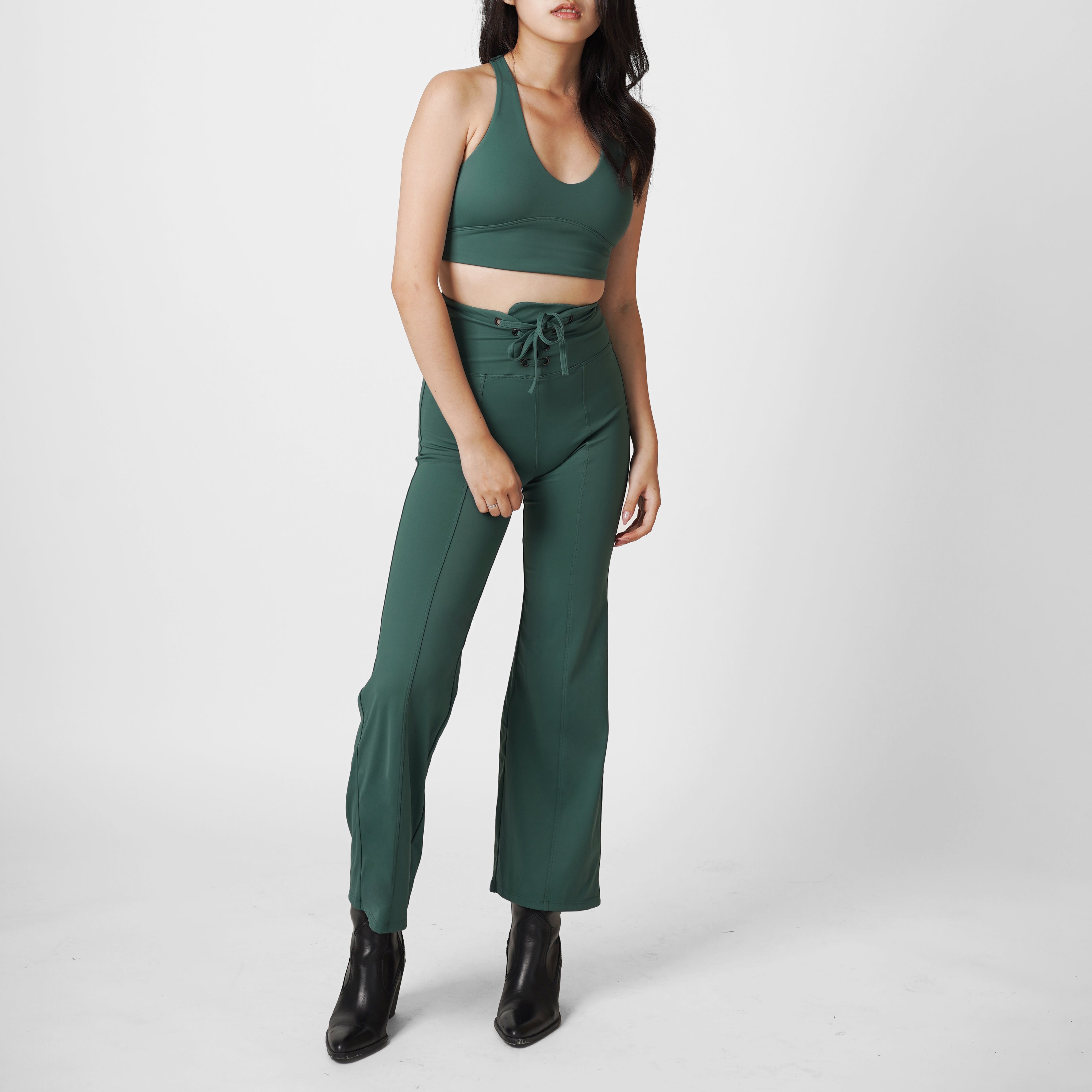 Cowgirl Flare Leggings - Lucky - Urbanized Co. S