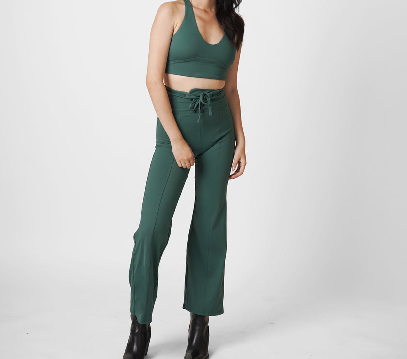 Cowgirl Flare Leggings - Lucky - Urbanized Co. S
